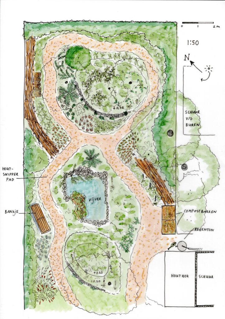 Ontwerp tuin Bilthoven